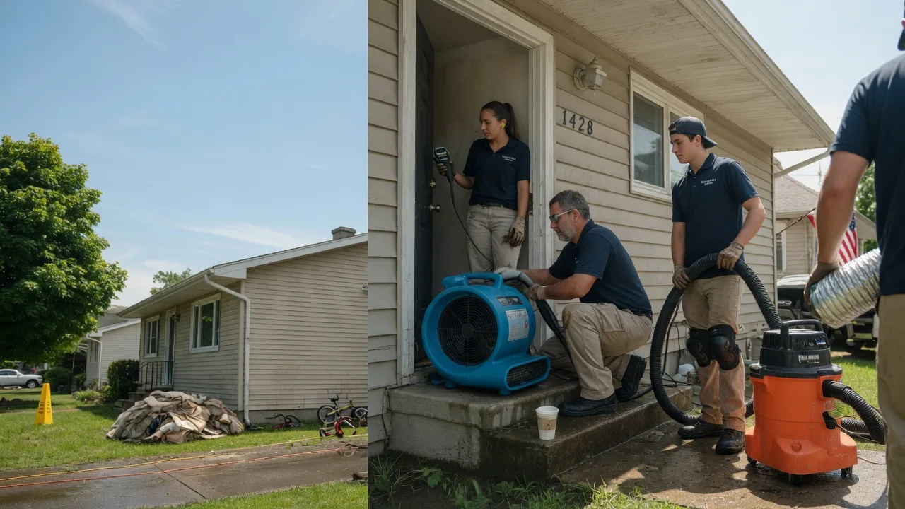 Water Damage Restoration in Cream Ridge, NJ near me